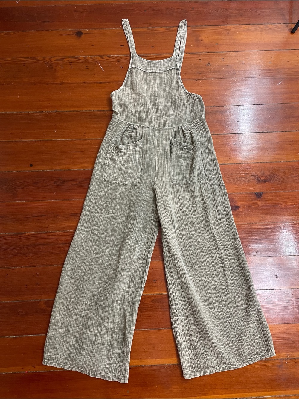 Anthropologie Maronie Cotton Gauze Overalls Sz S 🧡🎀 - Picture 5 of 9